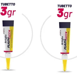 Colla artiglio flashstick gr 3 2x3g 20906 - 2x3gr Hete Deal